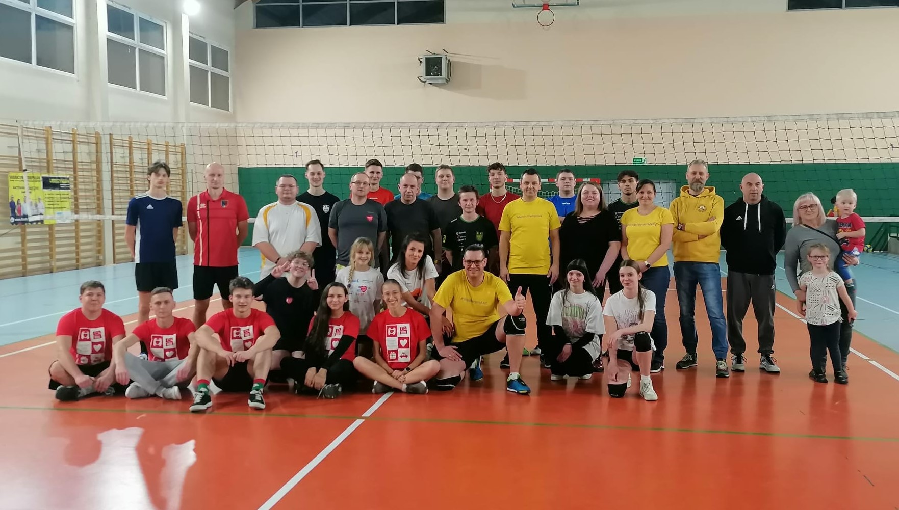 uczestnicy meczu