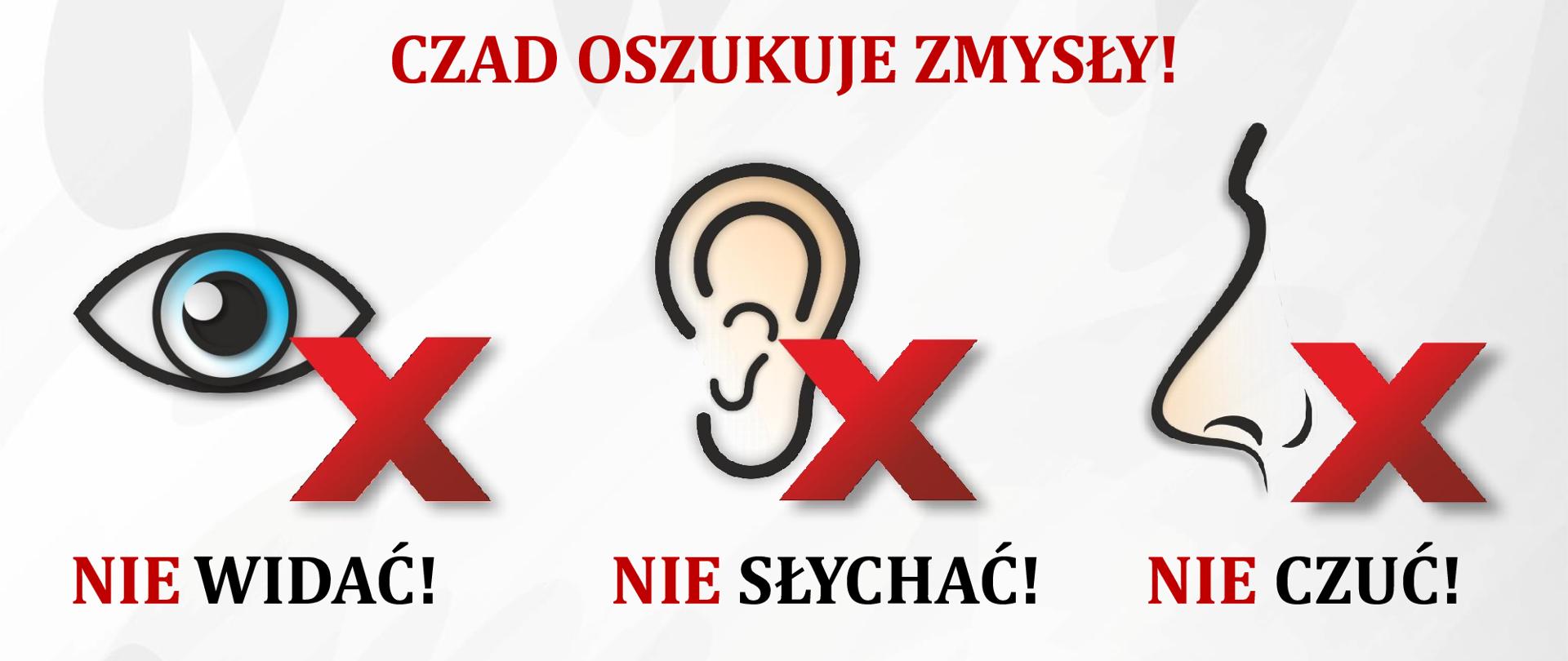 Czad oszukuje zmysły
