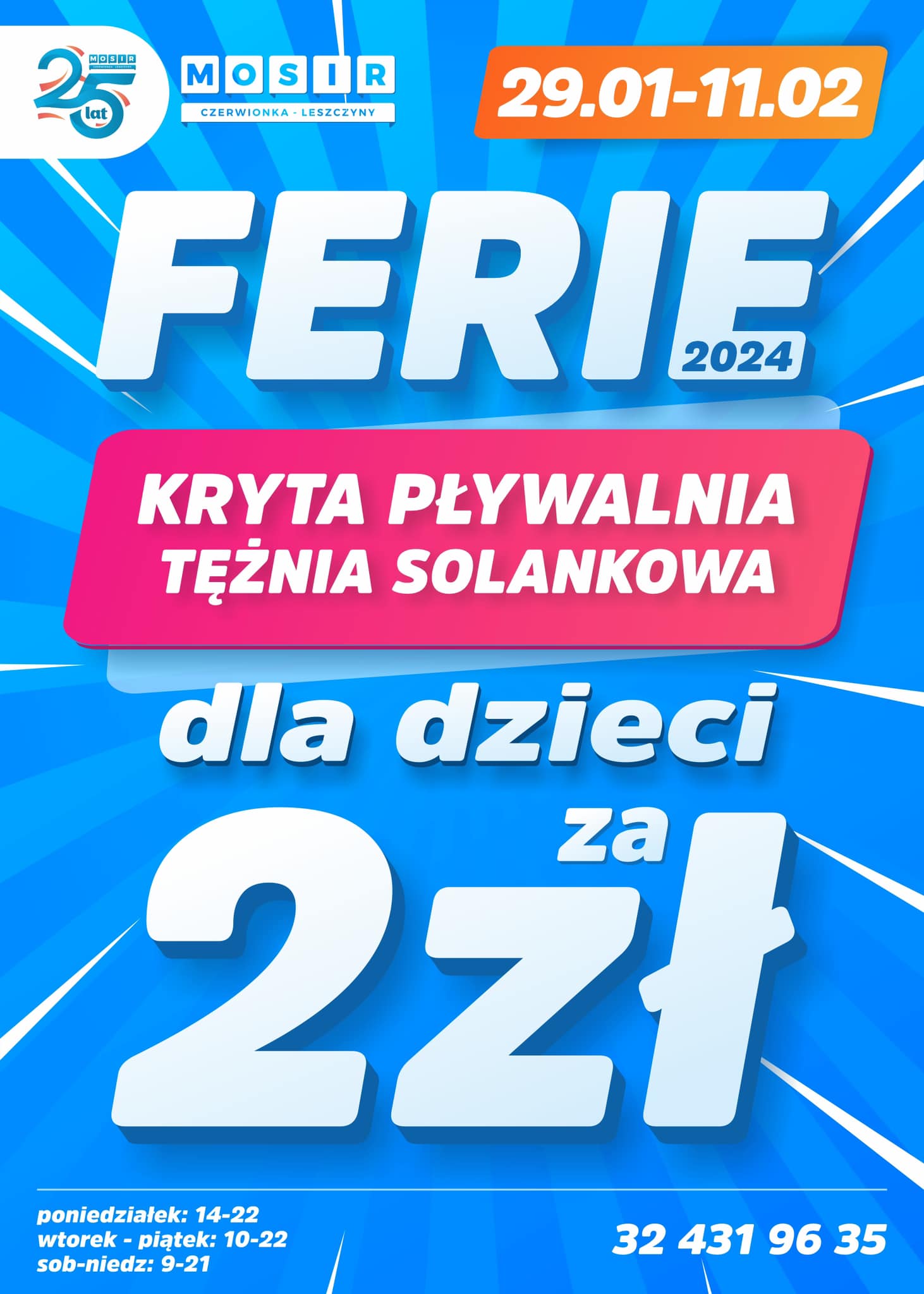 Ferie - tężnia solankowa