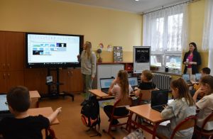 Mobilna pracownia komputerowa w SP7