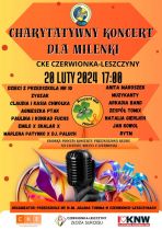 Charytatywny koncert dla Mileny Fuchs