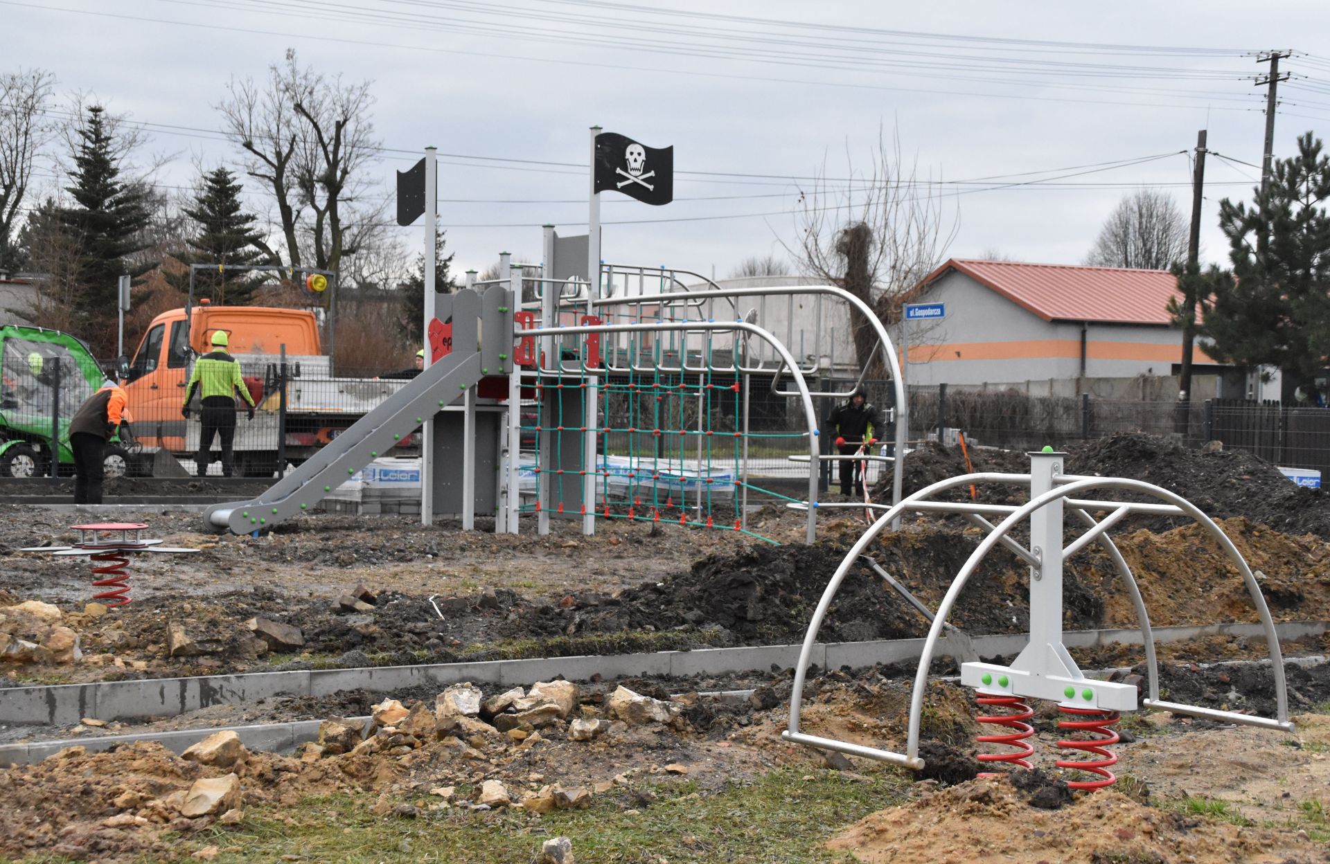 Plac zabaw w Stanowicach