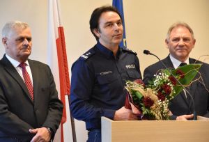 Komendant Komisariatu Policji odchodzi na emerytur