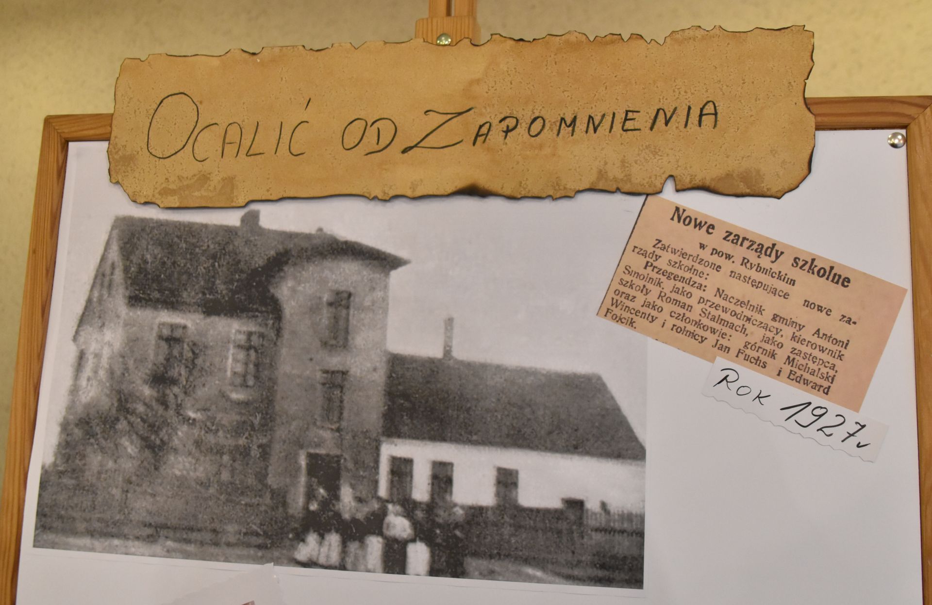 W Przegędzy wspominano Romana Stalmacha