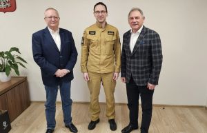 Spotkanie z nowo powołanym Śląskim Komendantem