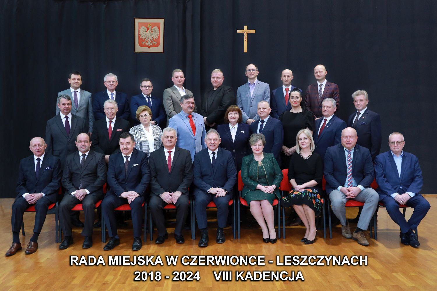 zdjęcie radnych i kierownictwa UGiM fot. A. Kroczyk