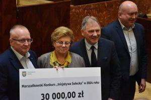 Marszałkowski Konkurs "Inicjatywa Sołecka" z dot