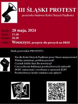 III Śląski Protest przeciwko budowie Kolei Duży