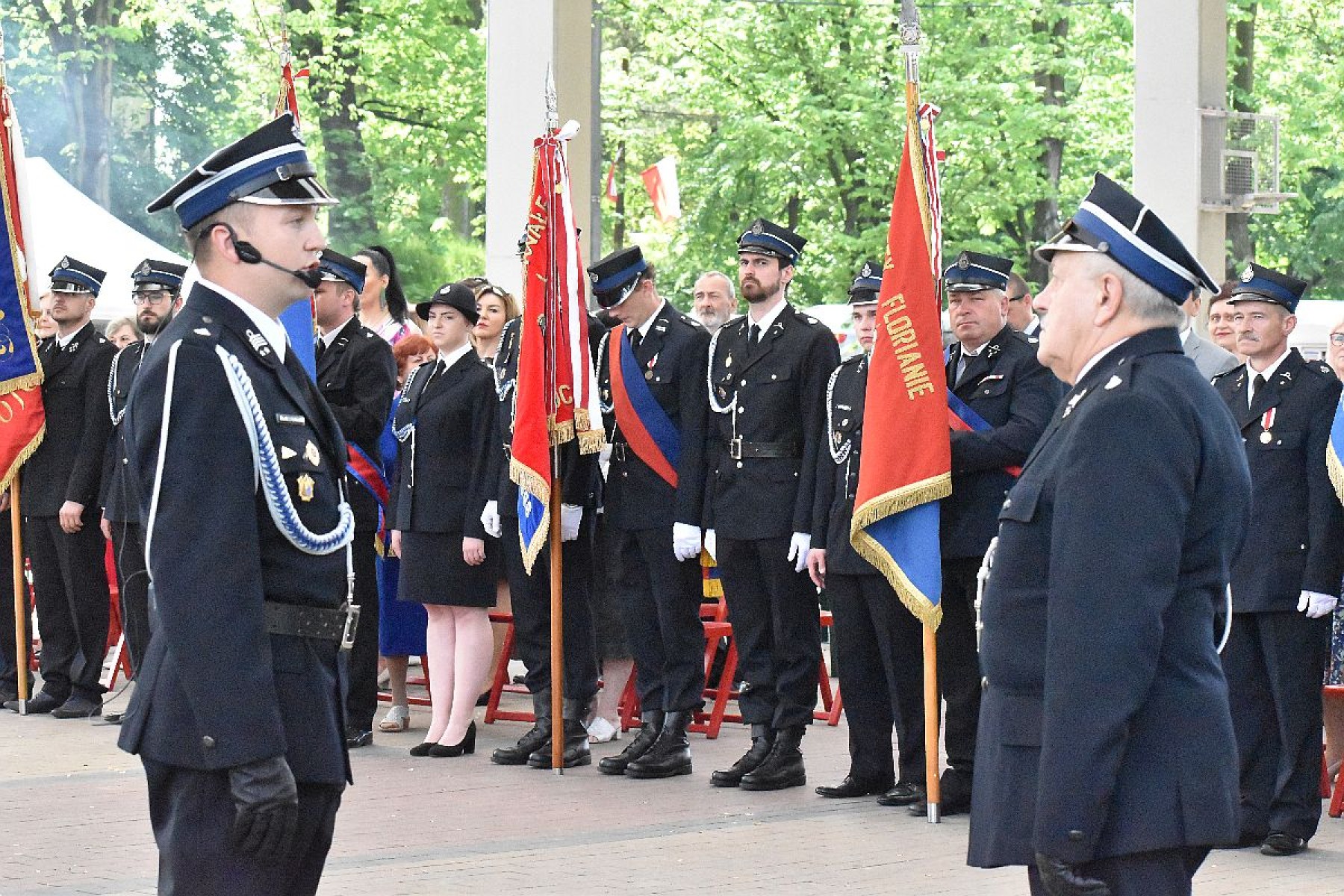 Obchody Święta Konstytucji 3 Maja, Gminnego Dnia Strażaka oraz Jubileuszy 120-lecia OSP Czerwionka