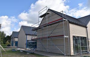 Budowa żłobka w Leszczynach