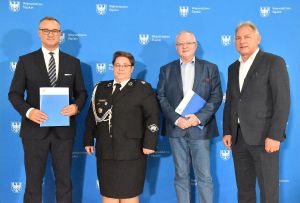 Dotacja na zakup nowego samochodu dla OSP Książe