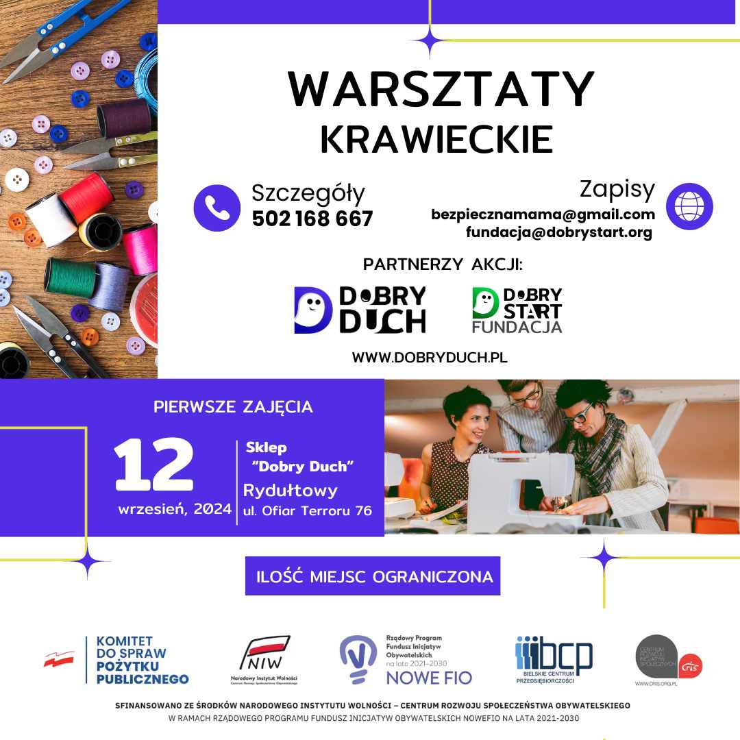 Warsztaty krawieckie Warsztaty krawieckie