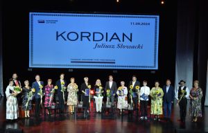 Narodowe czytanie „Kordiana”