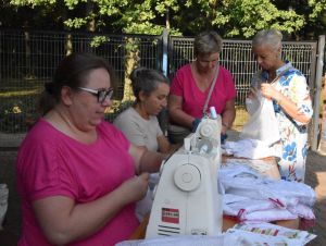 Ekotorby i woreczki na zakupy dla mieszkańców