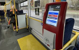 Informacja MZK Jastrzębie - nowe kasowniki w auto