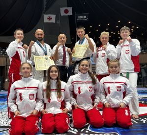 Zawodnicy Klubu Karate Kyokushin Tensho Czerwionk