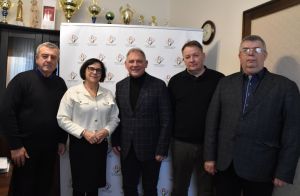 Uroczystości Barbórkowe i wizyta miast partnersk