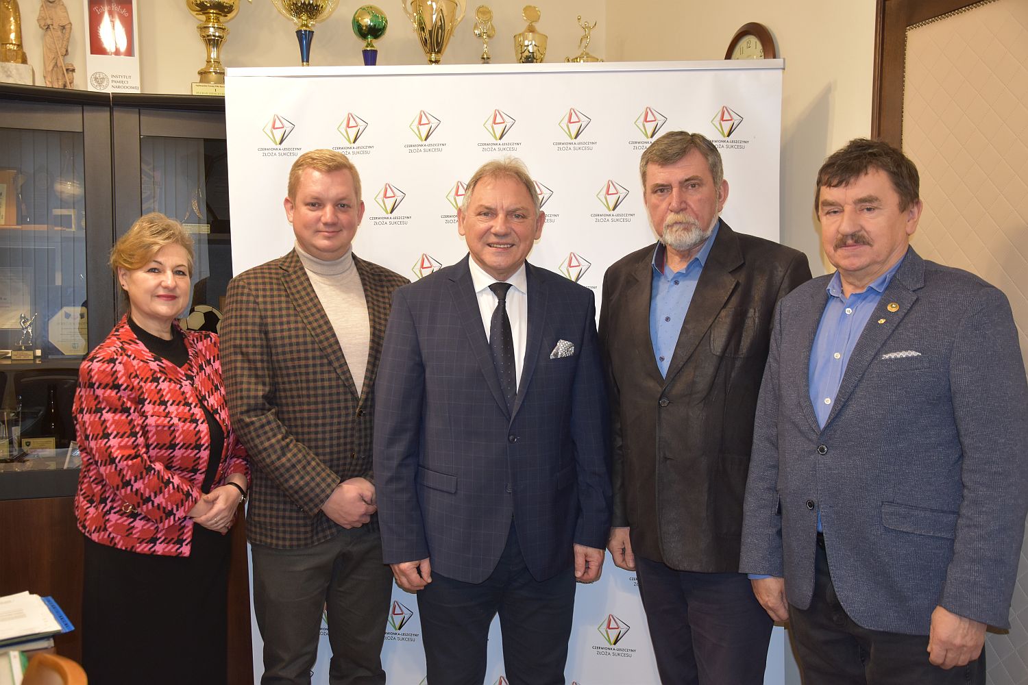zdjęcie członków kapituły