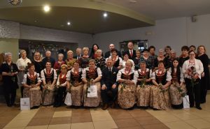 Jubileusz 65-lecia Koła Gospodyń Wiejskich w Dę