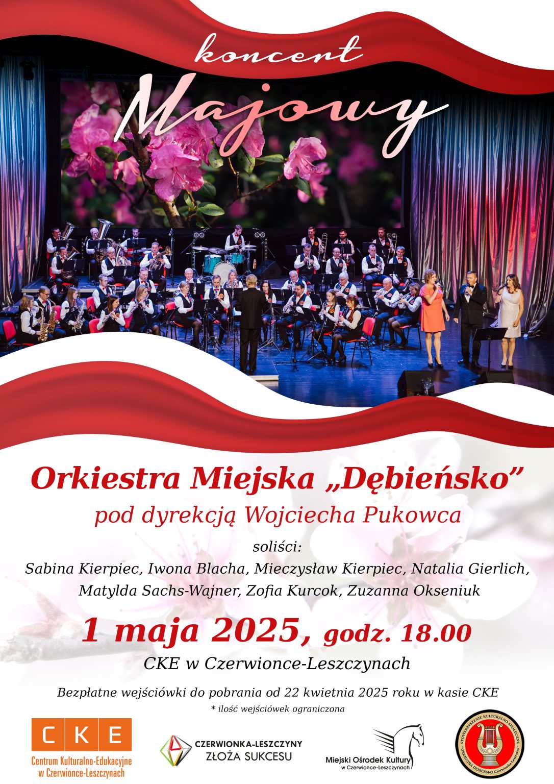 plakat koncert