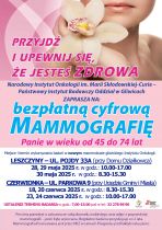 Bezpłatna mammografia