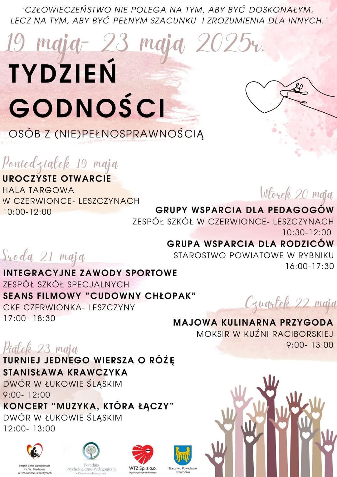 plakat wydarzenia