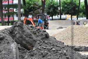 Pumptruck powstaje w leszczyńskim Parku Leśnym