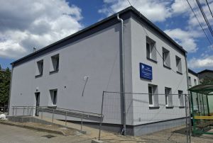 Termomodernizacja ośrodka zdrowia w Dębieńsku na ukończeniu