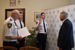 Nowy strażnik SM złożył ślubowanie