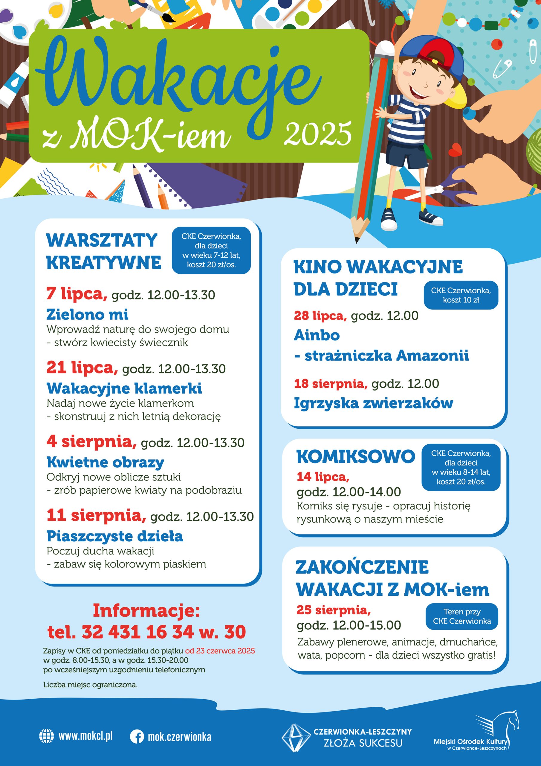 Warsztaty MOK