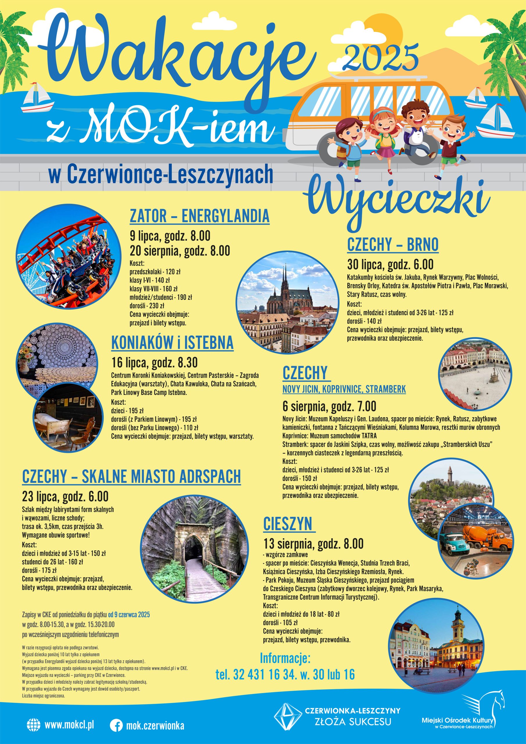 MOK wycieczki