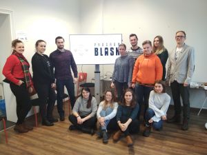 Młodzi biorą udział w Programie "Blask"