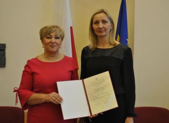 Informacja o terenowych pracach geodezyjnych