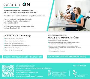 „GraduatON” - projekt Międzynarodowej Fundacj