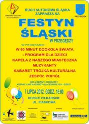Obwieszczenie Burmistrza Gminy i Miasta Czerwionka