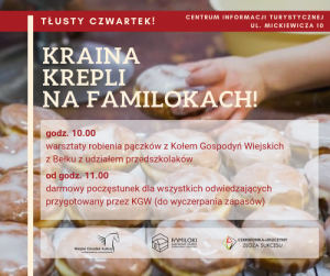 Tłusty czwartek już niebawem!