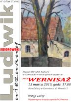 Wernisaż Ludwika Jeziorowskiego