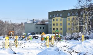 Rewitalizacja terenu dawnego hotelu robotniczego