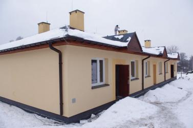 Budowa boiska piłkarskiego w Dębieńsku