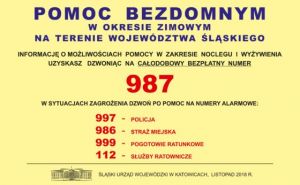 Zimą pamiętajmy o potrzebujących