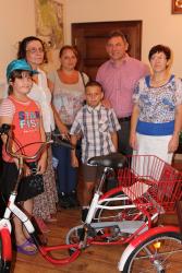 Wicepremier Elżbieta Bieńkowska na spotkaniu z s