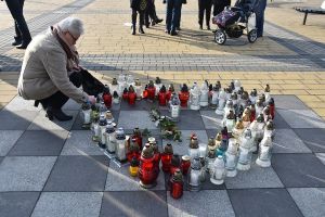 Pożegnanie Pawła Adamowicza