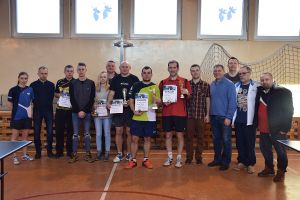 Turniej Tenisa Stołowego w SP 8