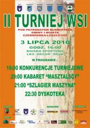 Informacja Burmistrza Gminy i Miasta Czerwionka-Le