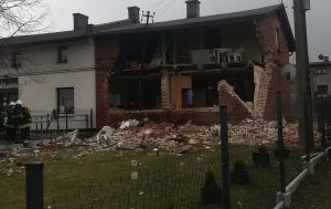 Pomoc dla rodziny poszkodowanej w wyniku wybuchu g