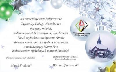 Maluchy z kolędą w Urzędzie