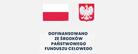 Dofinansowano ze środków państwowego funduszu celowego