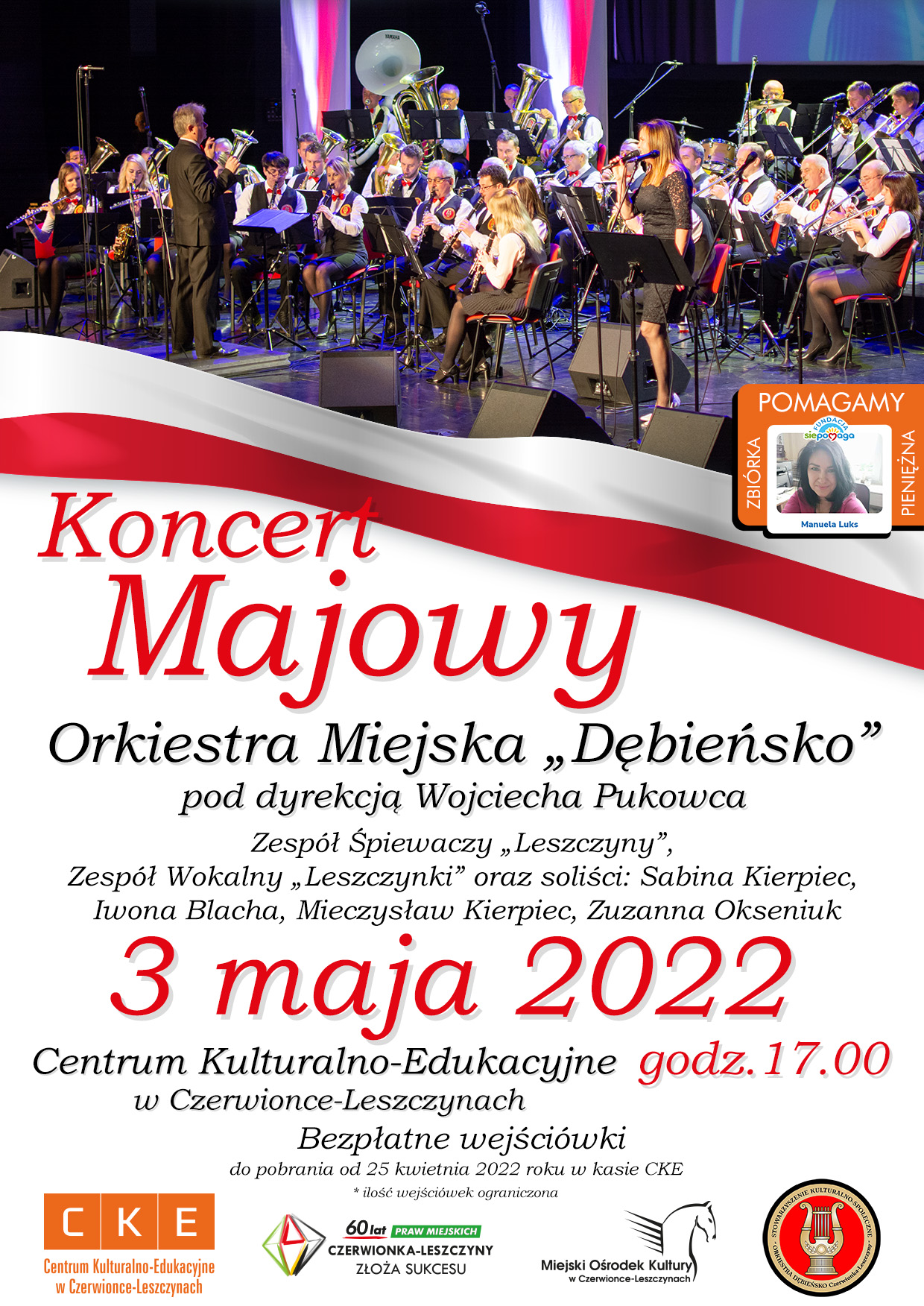 Koncert Majowy plakat Koncert Majowy plakat