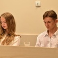 Pierwsza sesja Młodzieżowej Rady Miejskiej Czerwionki-Leszczyn (4)