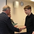 Pierwsza sesja Młodzieżowej Rady Miejskiej Czerwionki-Leszczyn (10)